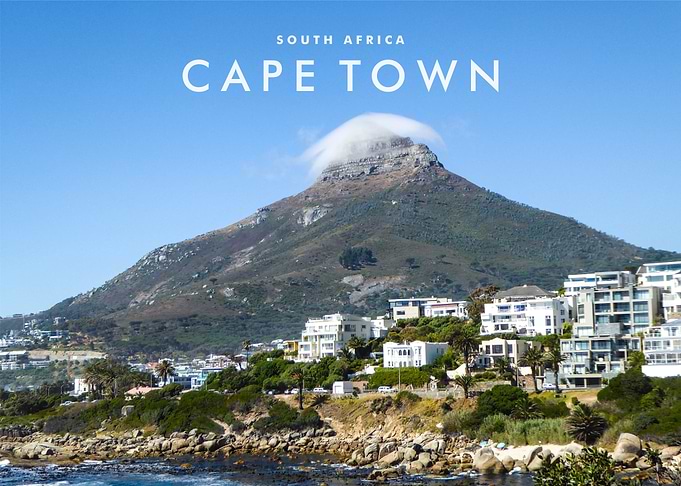 Cape Town City Skyline