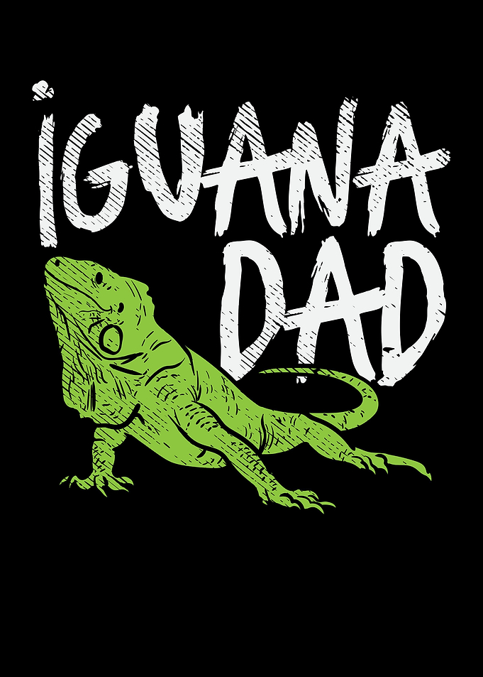 Iguana Dad