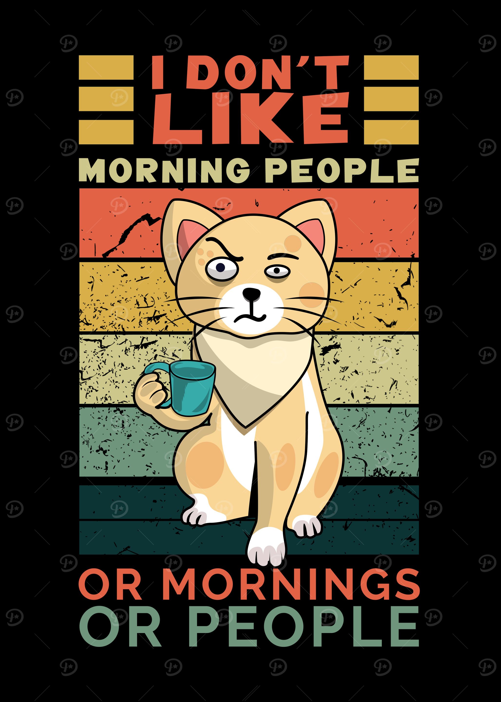 I Dont Like Morning