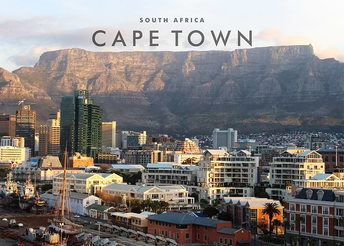 Cape Town City View