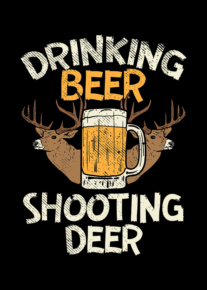 Drinking Beer Shooting