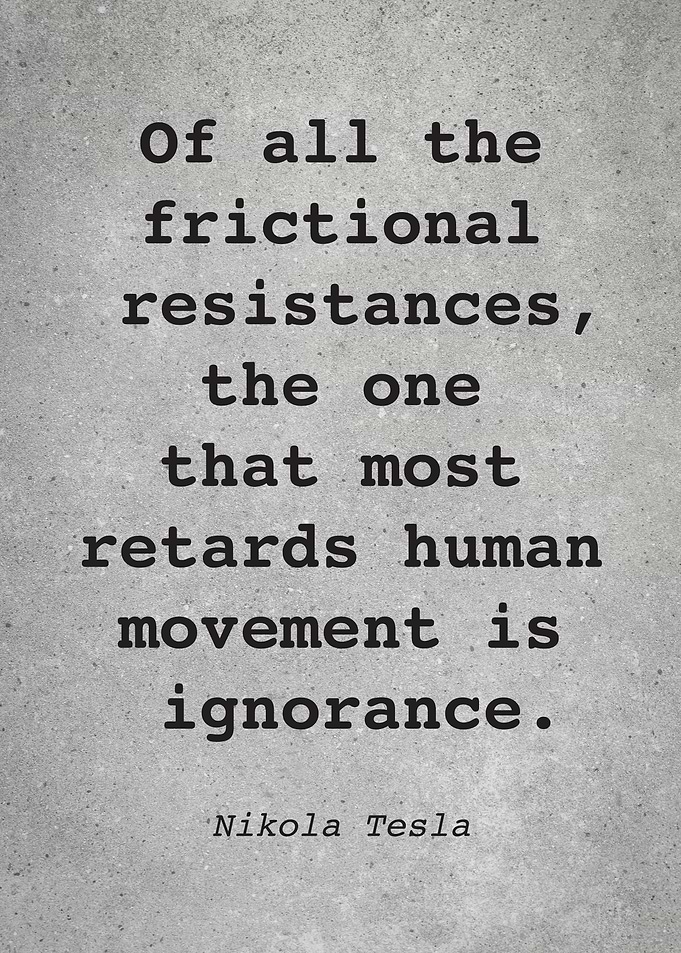 Nikola Tesla Quote L008