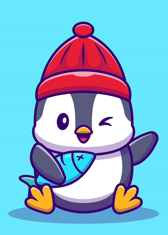 Cute Penguin 4