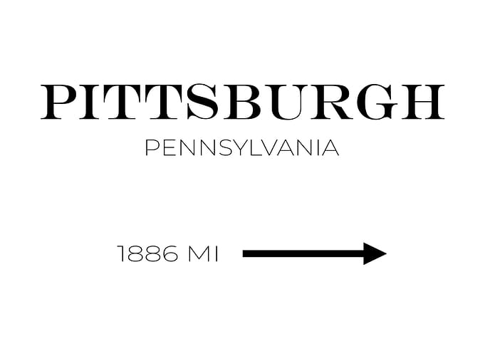 Pittsburgh Pennsylvania