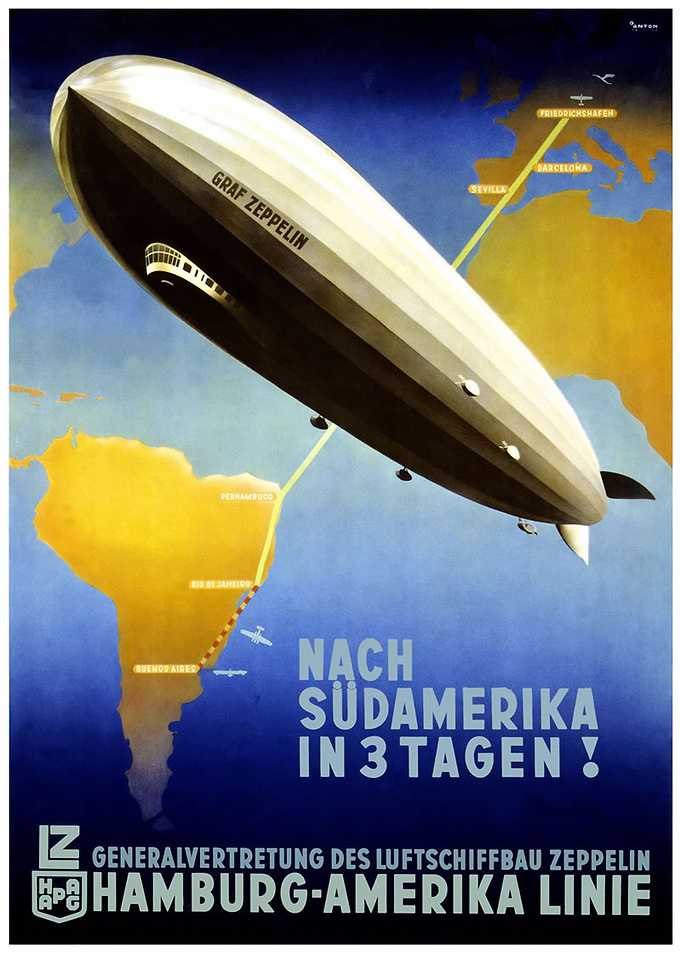 Vintage Travel poster