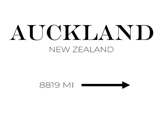 Auckland New Zealand
