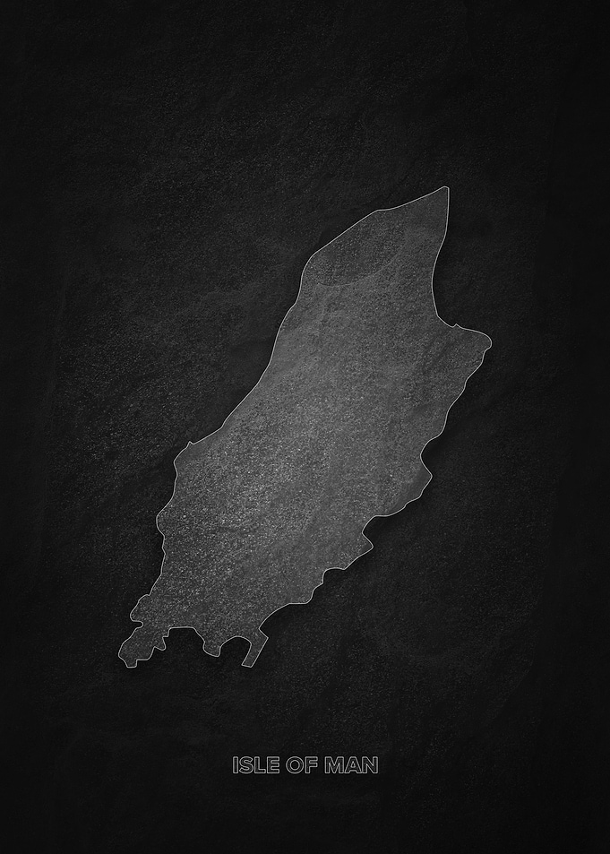 Isle of Man Map
