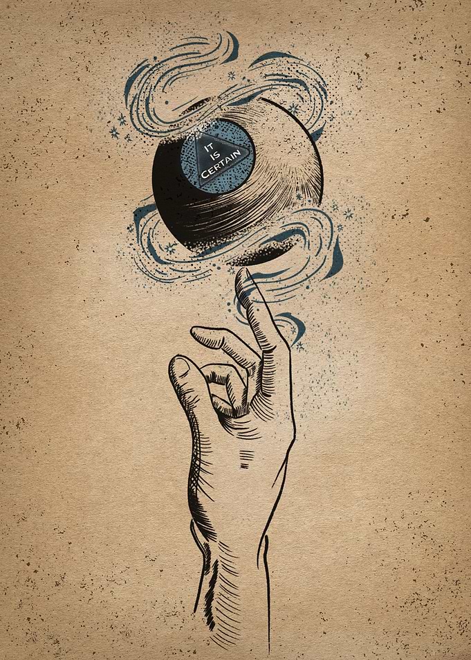 Magic 8 Ball