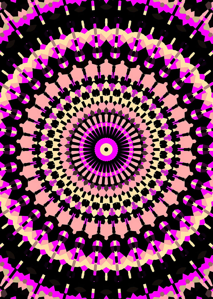 Boho Hippie Mandala
