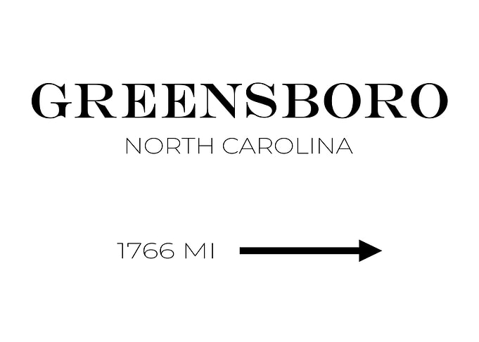 Greensboro North Carolina