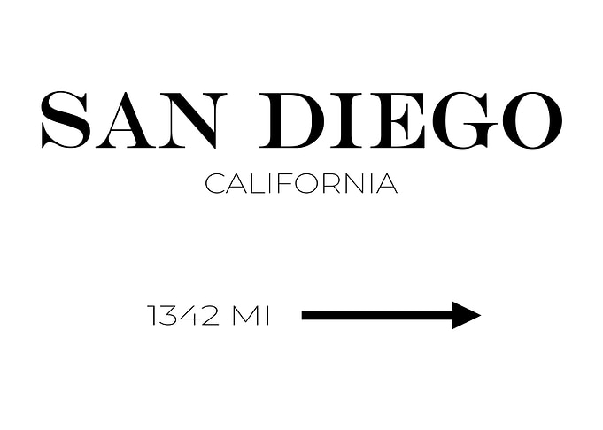 San Diego California