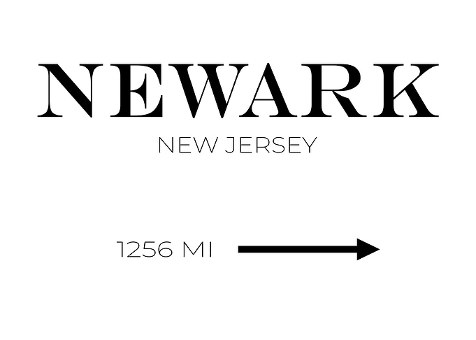 Newark New Jersey