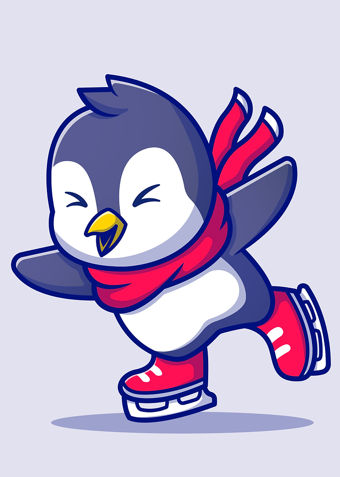 Cute penguin 6