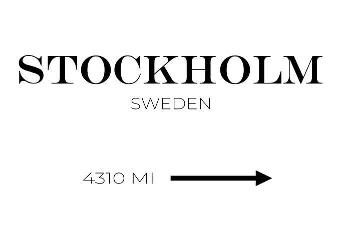 Stockholm Sweden