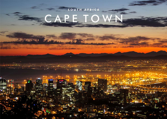 Cape Town City Night