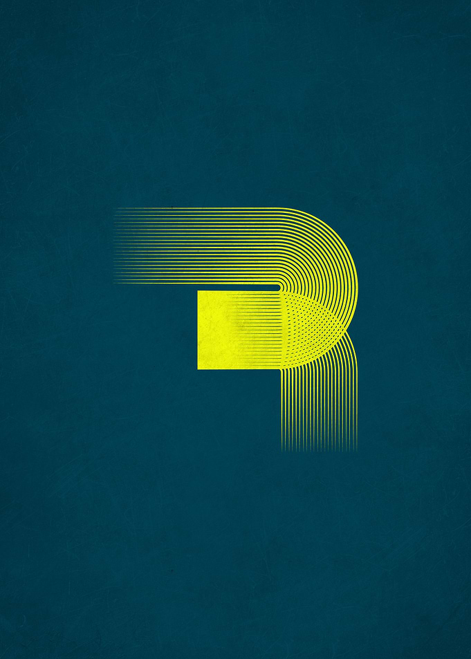Letter r