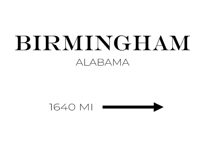Birmingham Alabama