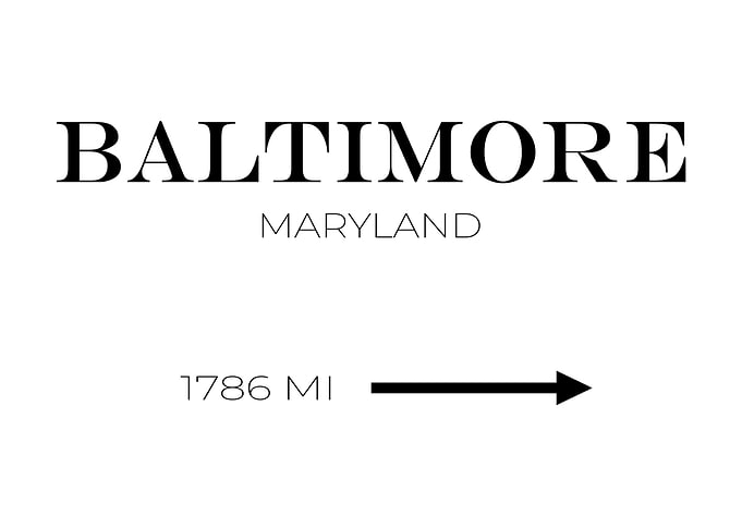 Baltimore Maryland