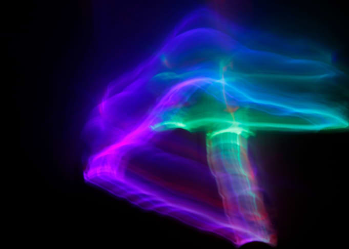 abstract color
