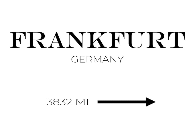 Frankfurt Germany