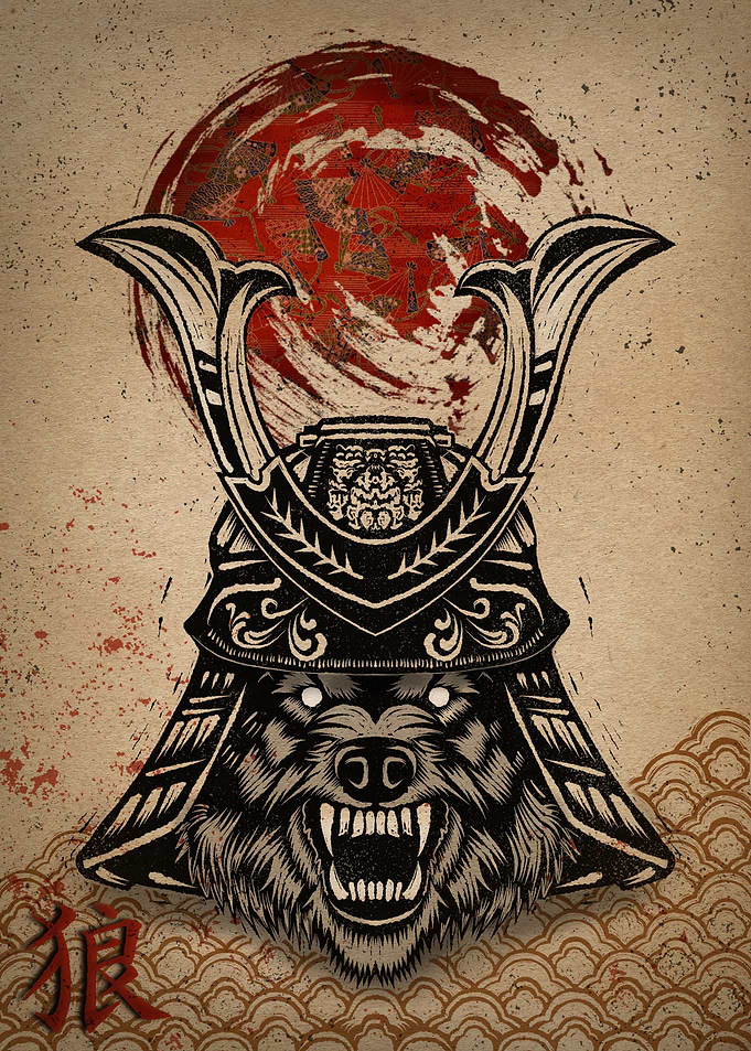 Wolf Samurai