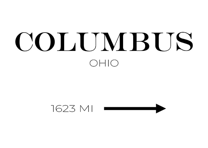 Columbus Ohio