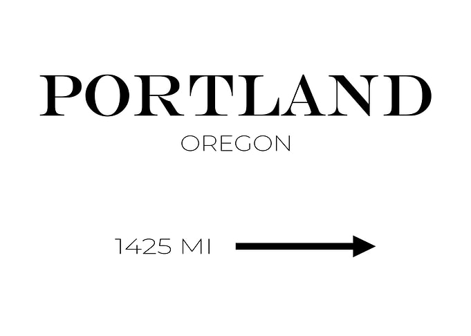 Portland Oregon