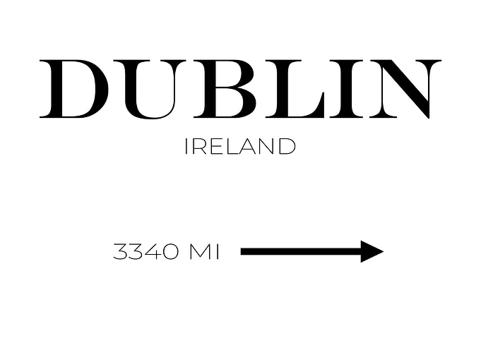 Dublin Ireland