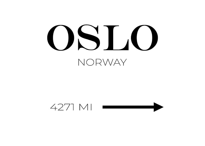 Oslo Norway