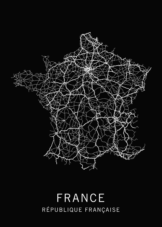 France Road Map