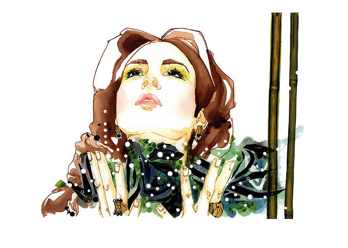 Green Bamboo