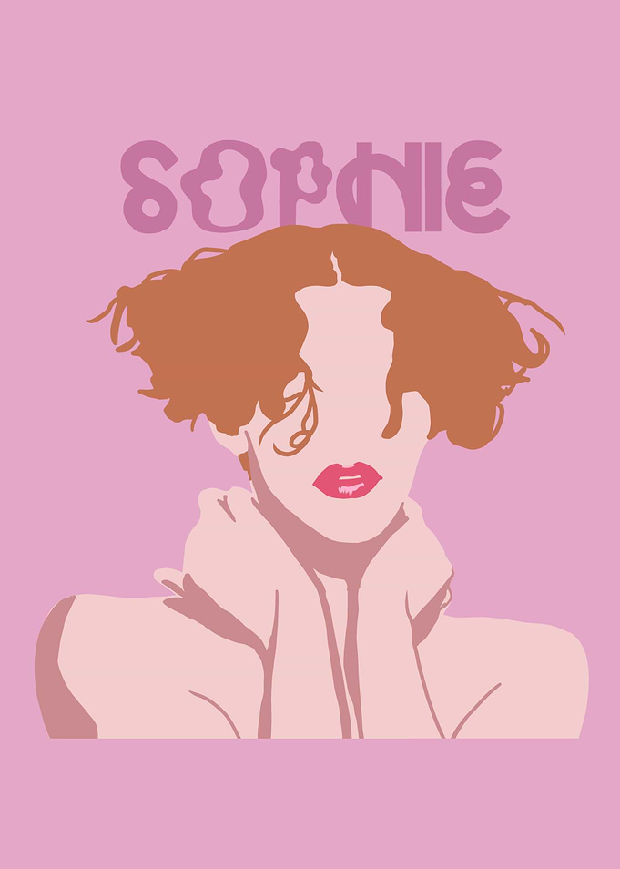 Sophie xeon pop art