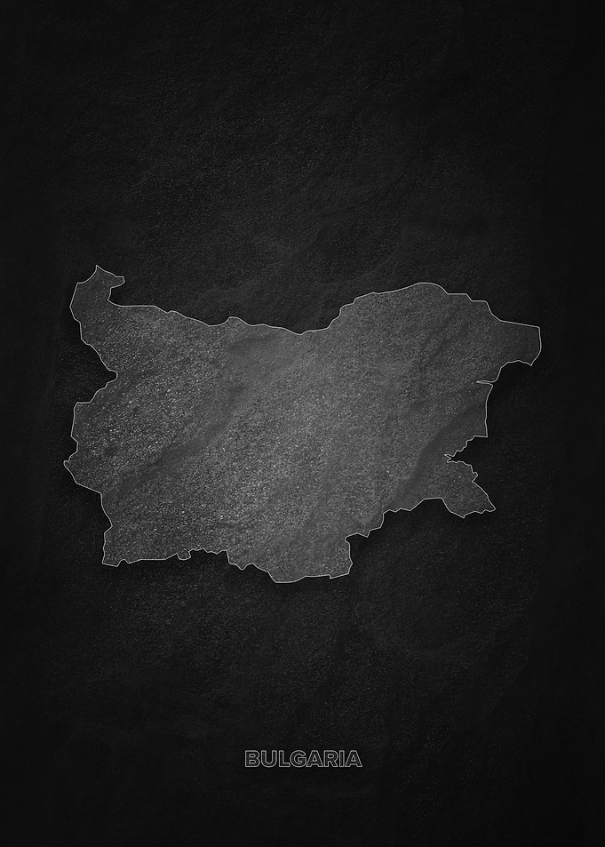 Bulgaria Map