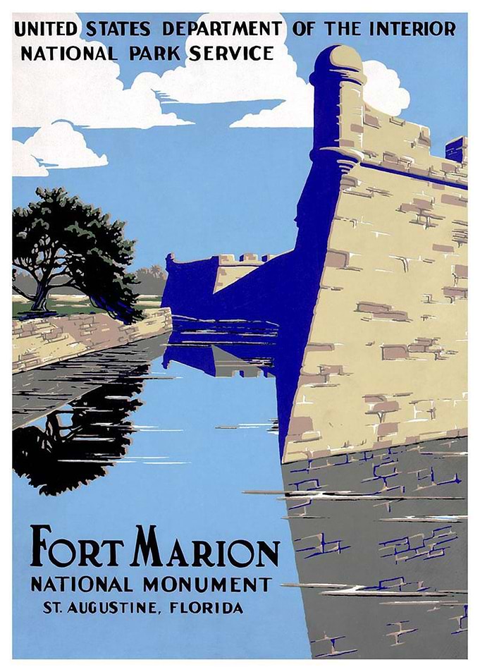 vintage travel poster