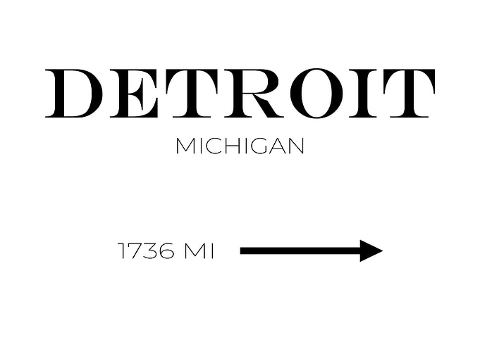 Detroit Michigan