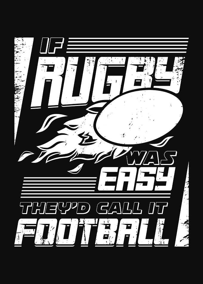 Rugby Player Design