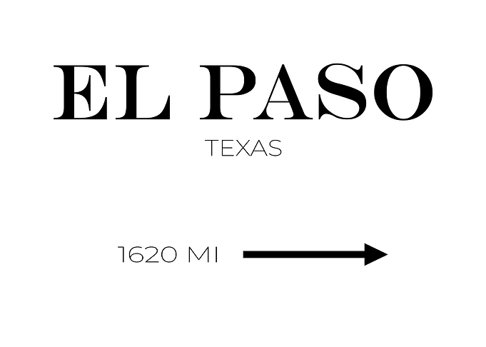 El Paso Texas
