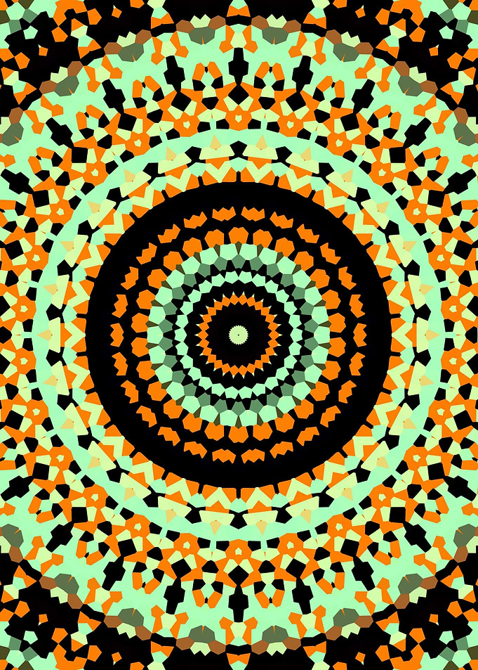 Groovy Boho Mandala
