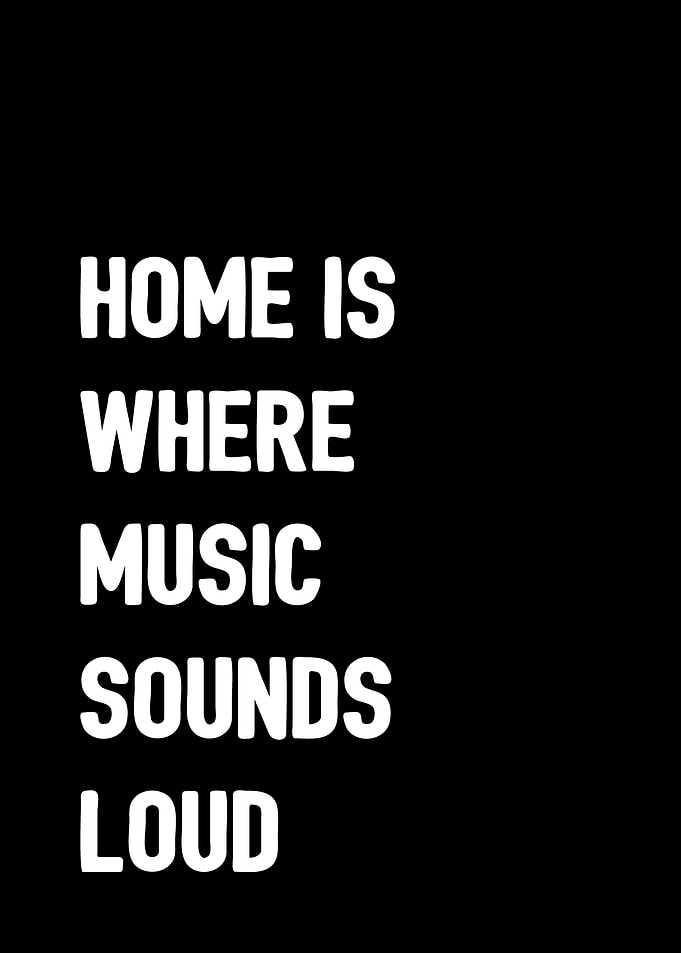 Home sweet home music