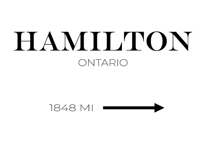 Hamilton Ontario