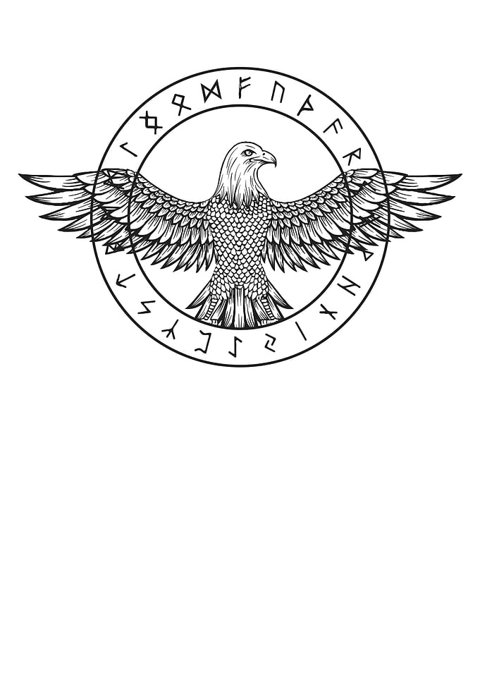 Nordic raven