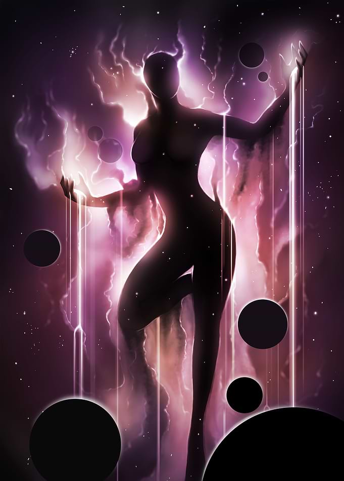 Another space lady