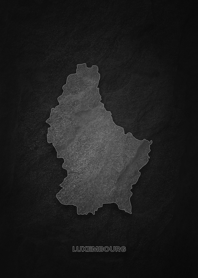 Luxembourg Map