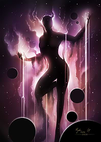 Space lady