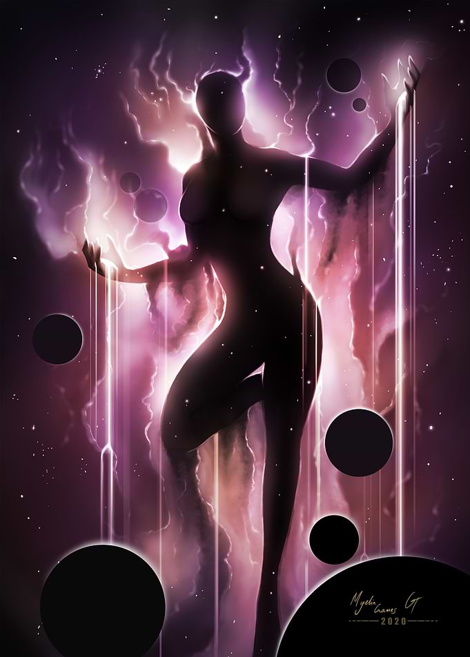 Space lady