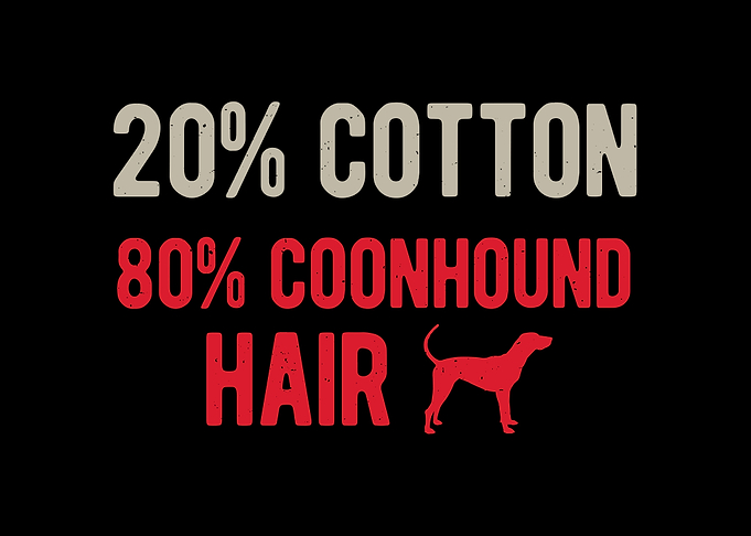 Funny Coonhound