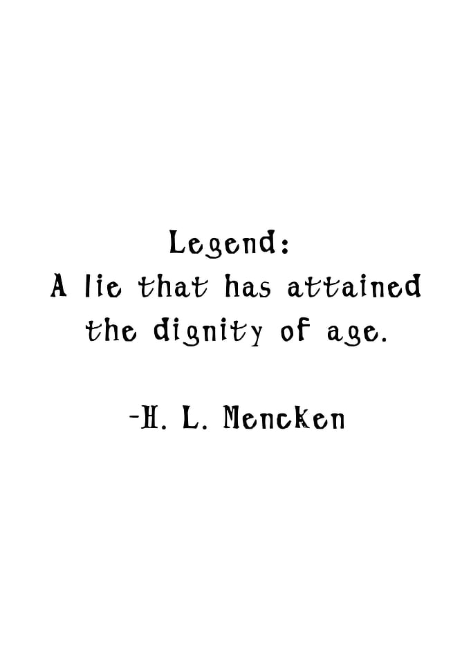 simple quote poster