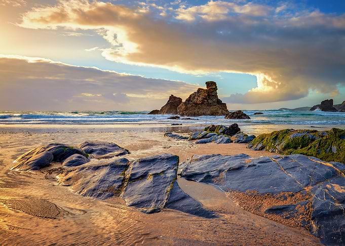 Porthcothan beach 2