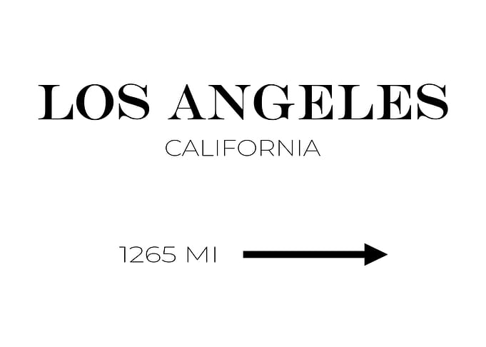 Los Angeles California