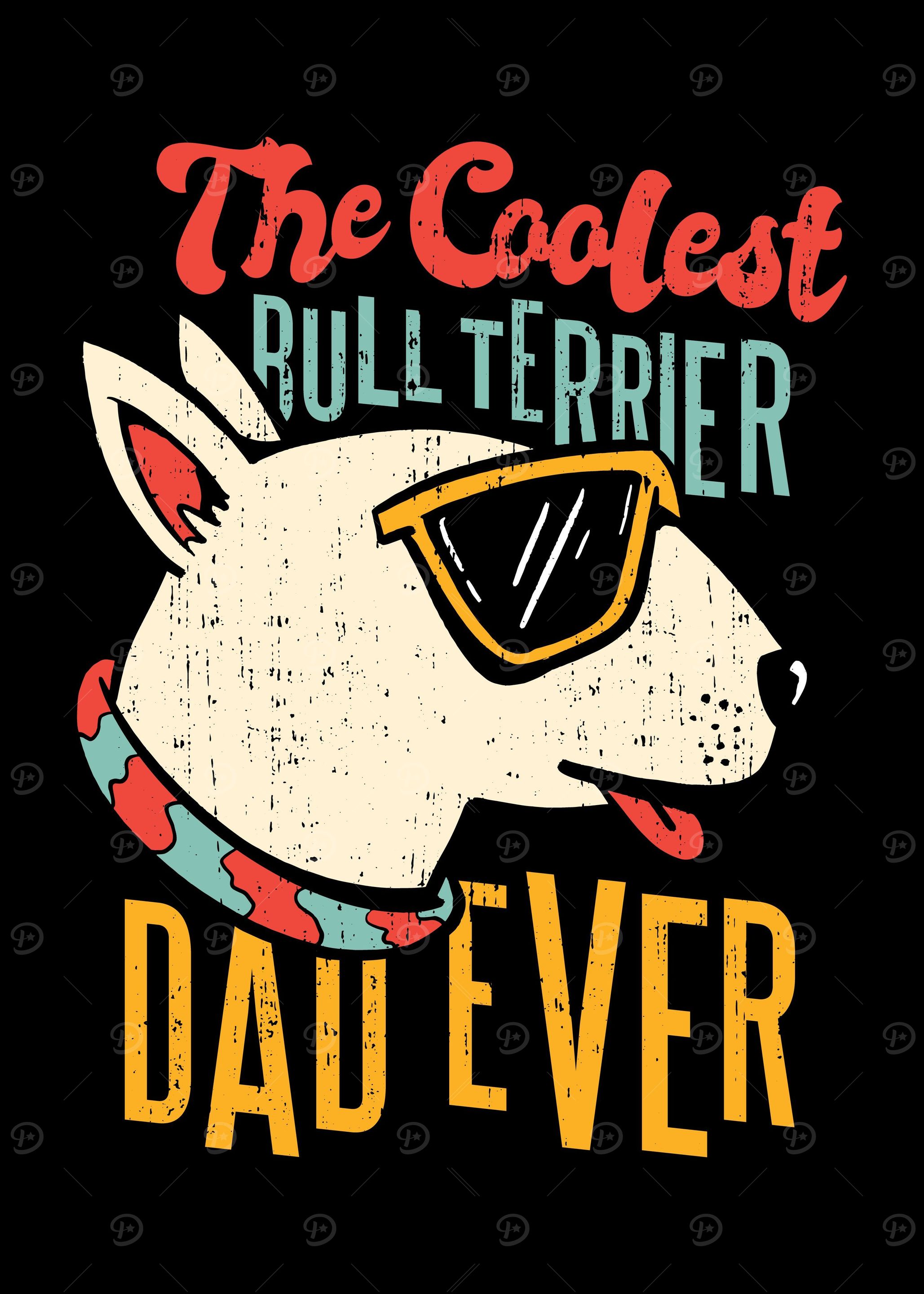 Bull Terrier Dad